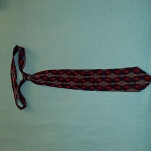 McDonald's Paisley Necktie 👔